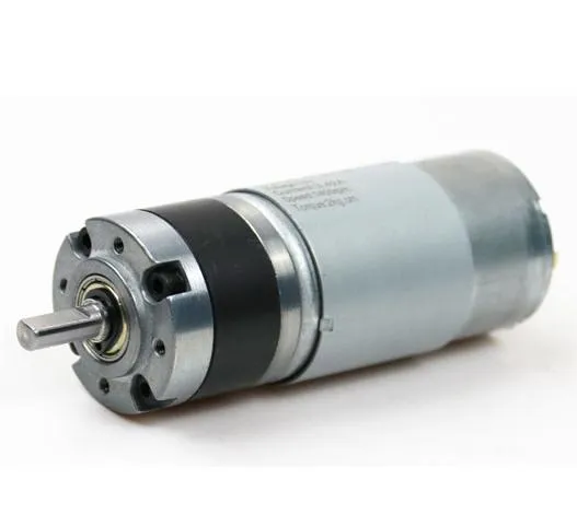 12V 24V DC Gearmotor 36xj555 High Torque 36mm Electric DC Brushed Planetary Gear Motor for Medical Machine