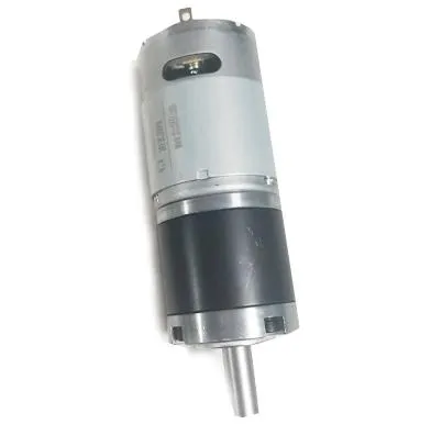 12V Gear Motor Pg36-RS555 DC Gearmotor 10rpm 80rpm 260rpm Electrical Motor with 36mm Planetary Gearbox