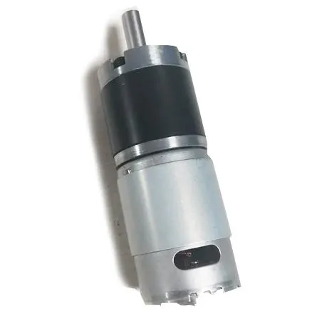 12V Gear Motor Pg36-RS555 DC Gearmotor 10rpm 80rpm 260rpm Electrical Motor with 36mm Planetary Gearbox