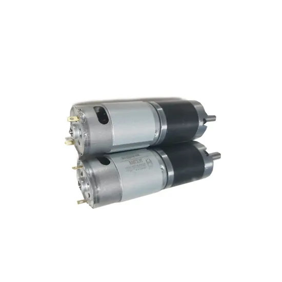 36xj555 Brushed Electric DC Gear Motor 36mm 12V 24V 50kg Micro DC Planetary Gear Motor with Ball Bearings