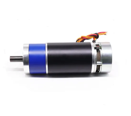 60xj63 Brushed DC Gearmotor 60mm 12V 24V High Torque Electric DC Planetary Gear Motor for Industrial Equipment