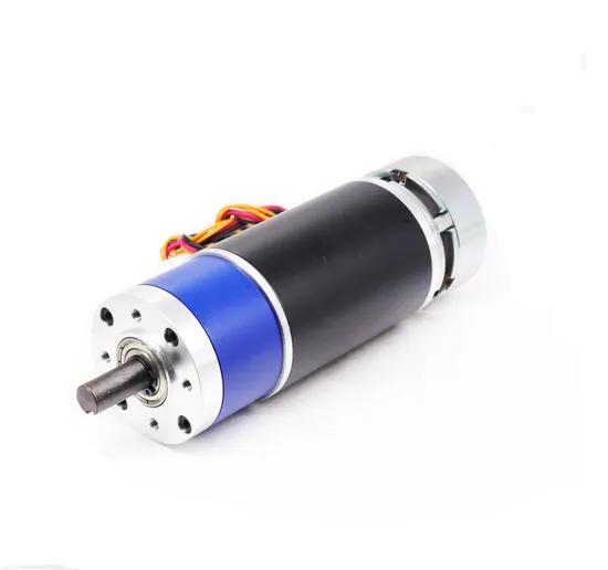 60xj63 Brushed DC Gearmotor 60mm 12V 24V High Torque Electric DC Planetary Gear Motor for Industrial Equipment