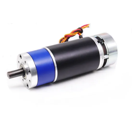 60xj63 Brushed DC Gearmotor 60mm 12V 24V High Torque Electric DC Planetary Gear Motor for Industrial Equipment