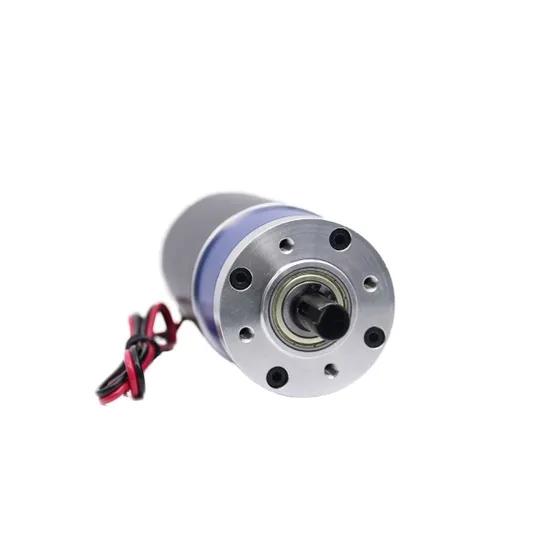 63mm Brushed DC Tubular Motor 60xj63 12 Volt Electric DC Planetary Gear Motor with Encoder