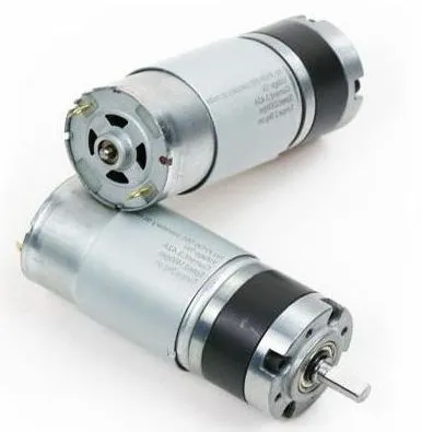 Custom RS 555 PMDC Motor Pg36 DC Gearmotor Brushes 36mm Planetary Electric Gear Motor for Massage Chair