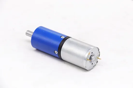 Factory Price Pg24 RS370 12V 12000rpm DC Brushed Planetary Gear Motor with Reduction Radio 20/49/64 for Robots