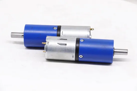 Factory Price Pg24 RS370 12V 12000rpm DC Brushed Planetary Gear Motor with Reduction Radio 20/49/64 for Robots