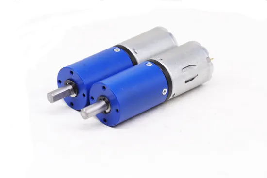 Factory Price Pg24 RS370 12V 12000rpm DC Brushed Planetary Gear Motor with Reduction Radio 20/49/64 for Robots