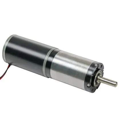 Factory Supply Dcplanetary Gear Motor 42mm Diameter Steel Tube 4575 Electric Gearmotor for Most Industrial Equipment