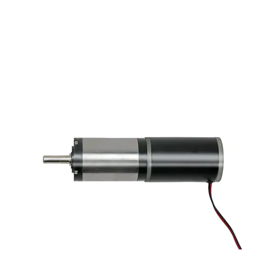 Factory Supply Dcplanetary Gear Motor 42mm Diameter Steel Tube 4575 Electric Gearmotor for Most Industrial Equipment