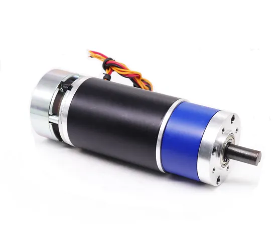 High Performance 63mm Planetary Gearbox 60xj63 Gearmotor Brushed DC Electric Gear Motor for Industrial Equipment