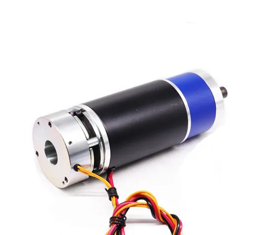 High Performance 63mm Planetary Gearbox 60xj63 Gearmotor Brushed DC Electric Gear Motor for Industrial Equipment