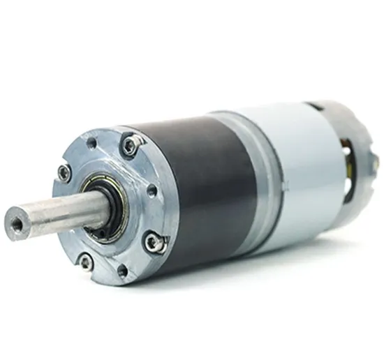 Manufacturer Supply 42mm Mini Motor Pg42 Gearmotor 24V 280rpm RS775 Electrical Motor with Encoder