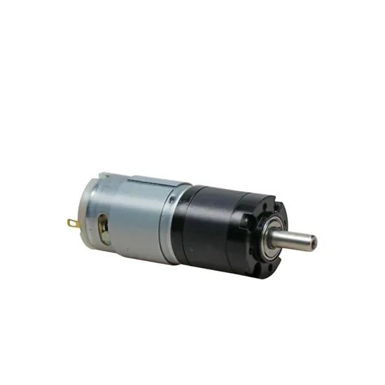 Manufacturer Supply Pg28 DC Gearmotor Electrical RS380 RS385 Geared Motor with High Torque