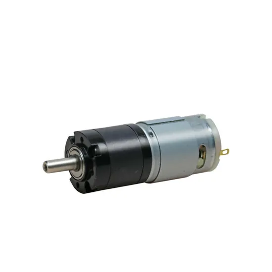 Manufacturer Supply Pg28 DC Gearmotor Electrical RS380 RS385 Geared Motor with High Torque