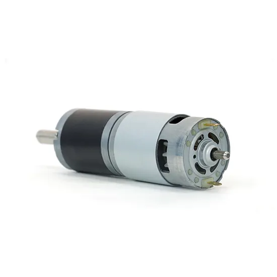 Manufacturer Supply 42mm Mini Motor Pg42 Gearmotor 24V 280rpm RS775 Electrical Motor with Encoder