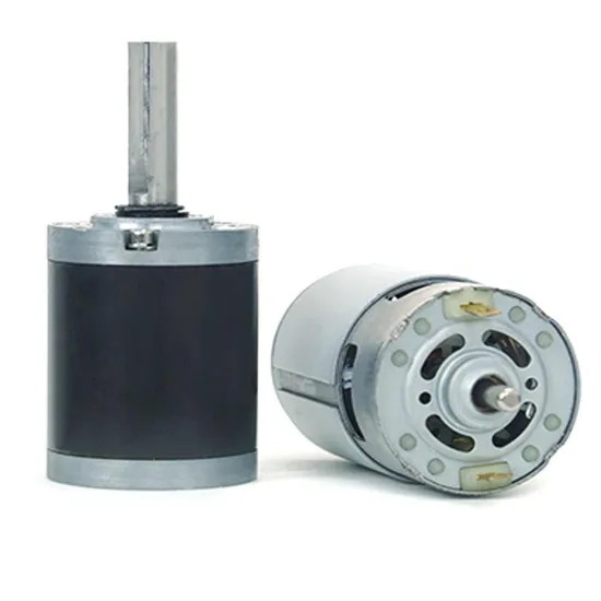 Manufacturer Supply 42mm Mini Motor Pg42 Gearmotor 24V 280rpm RS775 Electrical Motor with Encoder