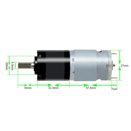 Manufacturer Supply Pg28 DC Gearmotor Electrical RS380 RS385 Geared Motor with High Torque