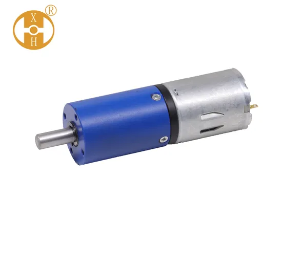 Nice Price RS370 Electric Motor Pg24 Planetary Geared Box 24mm DC Gear Motor with Encoder PMDC