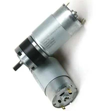 Pg36 36mm Planetary Gearbox 36xj555 12V 24V High Torque DC Brushed/ Brushless Electric Motor with Encoder