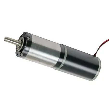 Pg42-4575 High Torque 42mm 12V 24V Brushed DC Planetary Gear Motor with Low Speed Long Worklife