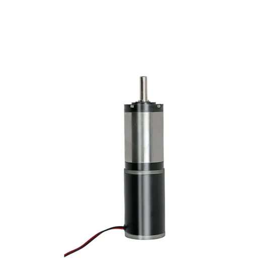 Pg42-4575 High Torque 42mm 12V 24V Brushed DC Planetary Gear Motor with Low Speed Long Worklife