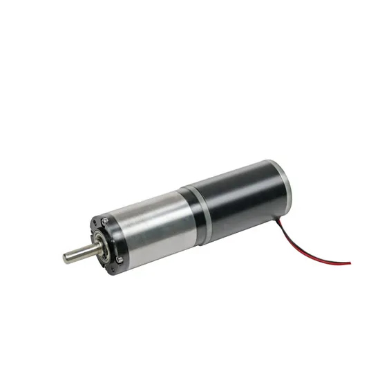 Pg42-4575 High Torque 42mm 12V 24V Brushed DC Planetary Gear Motor with Low Speed Long Worklife