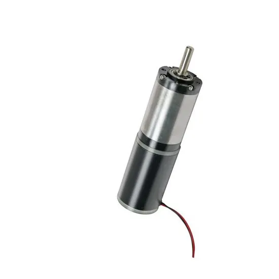 Pg42-4575 Planetary Geared Motor 42mm Tubular Electrical Gearmotor Brushed 12 Volt Gear Motor with Encoder