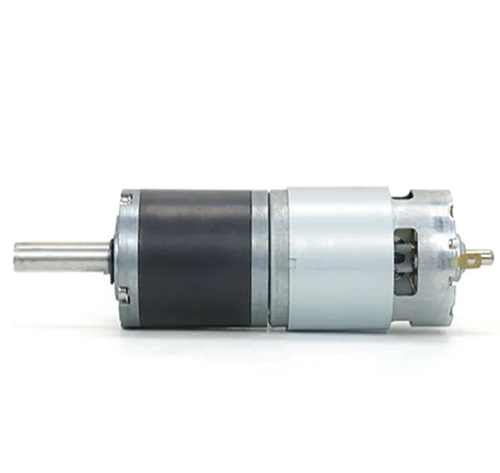 Pg42-775 Micro DC Electric Gear Motor 12V 24V 36V 42mm Brushed DC Planetary Gear Motor with Encoder