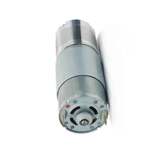 Pg42-775 Micro DC Electric Gear Motor 12V 24V 36V 42mm Brushed DC Planetary Gear Motor with Encoder