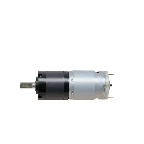 Super Manufacturer Pg28 Planetary Motor RS380 385 Electric 28mm 12V 24V DC Planetary Gear Motor with High Torque