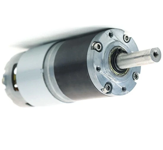 Top Ranking Pg42-775 Gearmotor High Torque 12V 24V Brushed Planetary Electric DC Gear Motor for Industrial Equipment