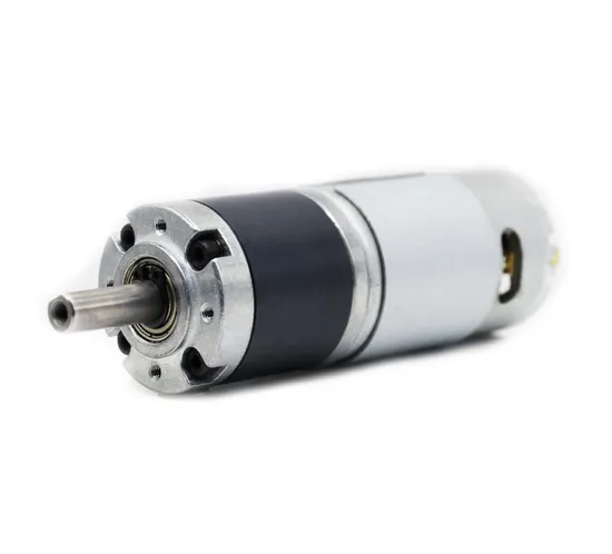 Top Ranking Pg42-775 Gearmotor High Torque 12V 24V Brushed Planetary Electric DC Gear Motor for Industrial Equipment