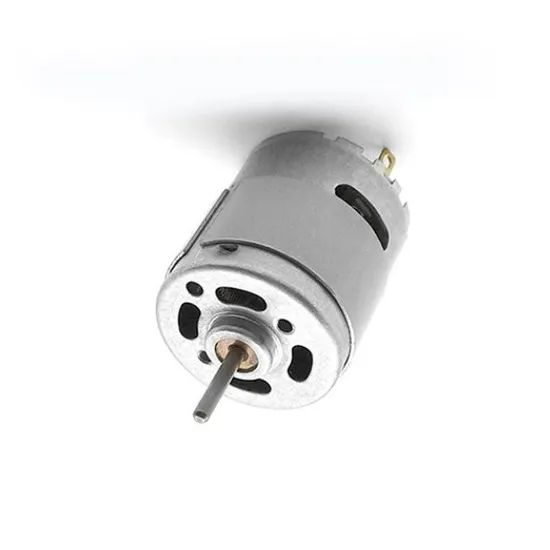 12V 24V 28mm Diameter Small Electric Motor RS360/365 Micro Brushed DC Toy Bike Motor with Ball Bearings