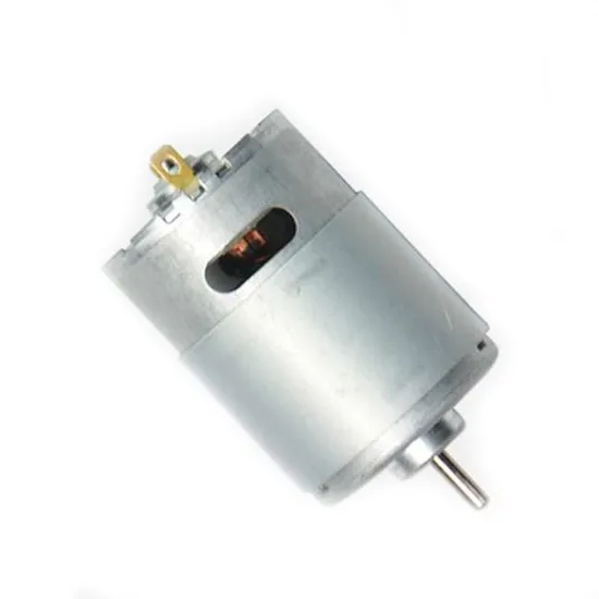 12V 24V 36V Brush DC Motor RS540/545 36mm Diameter Permanent Magnet DC Motor for Electric Tools