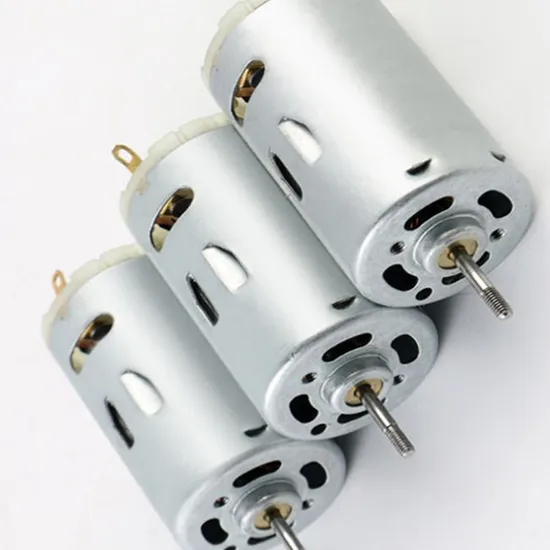 12V 24V 36V Brushed DC Motor 28mm Diameter RS390/395 Micro DC Motor for Electric Tools