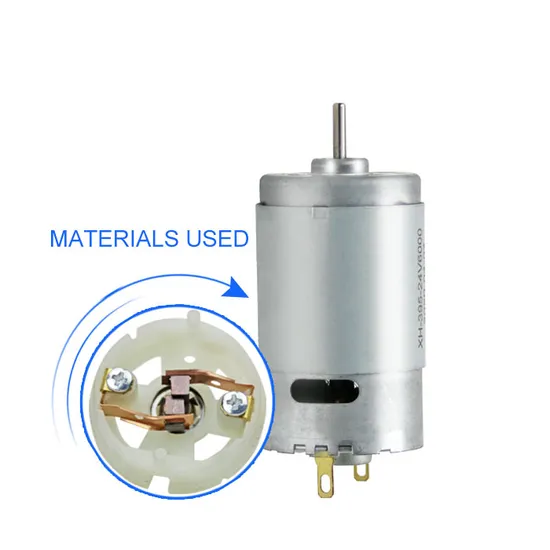 12V 24V 36V Brushed DC Motor 28mm Diameter RS390/395 Micro DC Motor for Electric Tools