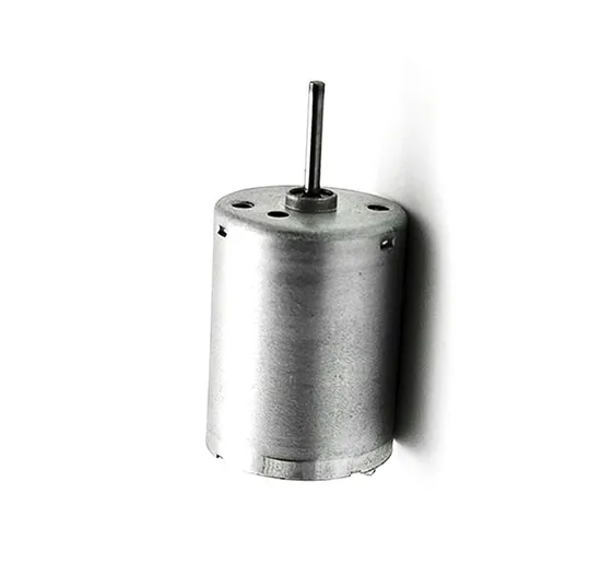 12V 24V 36V Mini DC Motor 24mm Diameter Permanent Magnet RS370 Small Electric Motor for Pump