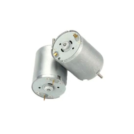 24mm Brush DC Motor RS370 Permanent Magnet Micro 12V 24V DC Motor for Toy