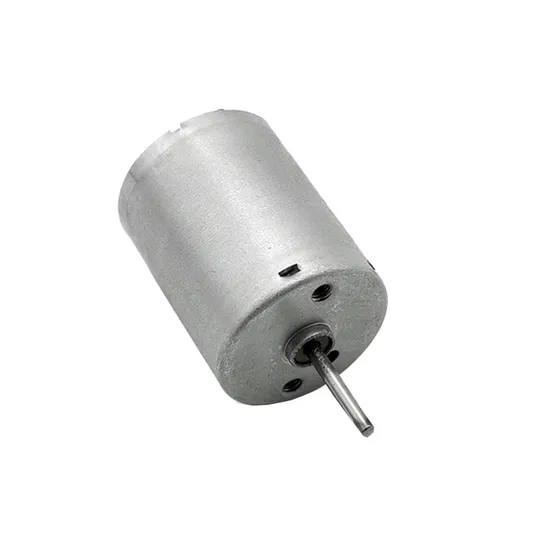 24mm Diameter DC Motor 12V 24V RS370 Electric Micro Brush Permanent Magnet DC Motor