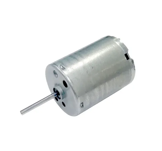 24mm Diameter Permanent Magnet Mini DC Motor RS370 12V 24V Brushed DC Electric Motor for Robot