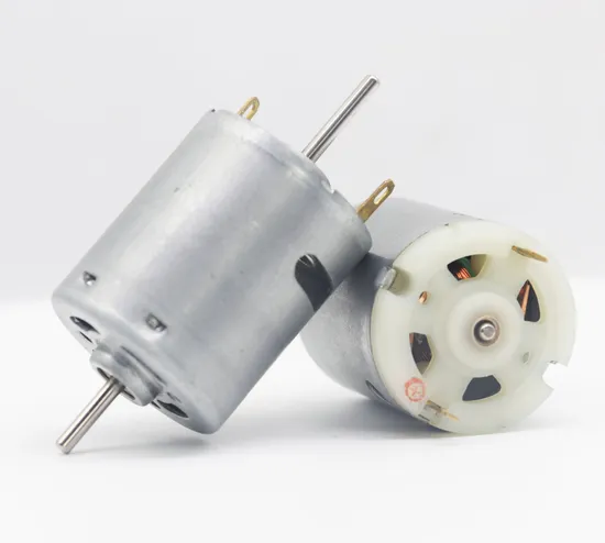 28mm Diameter 12V 24V 36V Brushed Mini DC Motor RS360/365 Micro Small Electric Bike Motor for Toy