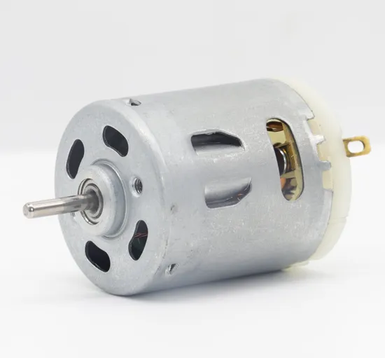 28mm Diameter Permanent Magnet Electric DC Motor RS360 RS365 12V 24V Micro Brushed Mini DC Motor for Pump