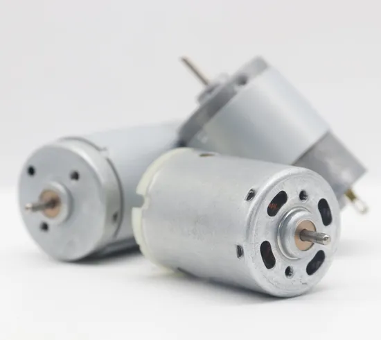 28mm Diameter Permanent Magnet Electric DC Motor RS360 RS365 12V 24V Micro Brushed Mini DC Motor for Pump