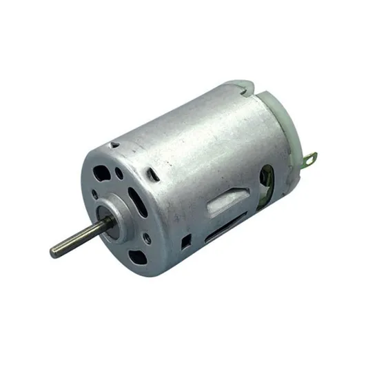 28mm Electric DC Motor RS380 RS385 12V 24V Micro Permanent Magnet DC Motor with Plastic/ Iron Cover