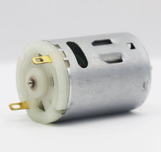 28mm Electric DC Motor RS380 RS385 12V 24V Micro Permanent Magnet DC Motor with Plastic/ Iron Cover