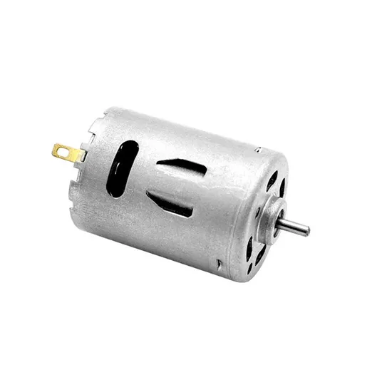 28mm Permanent Magnet DC Motor RS380 RS385 12V 24V Brushed Mini DC Motor with Iron Cover/ Plastic Cover