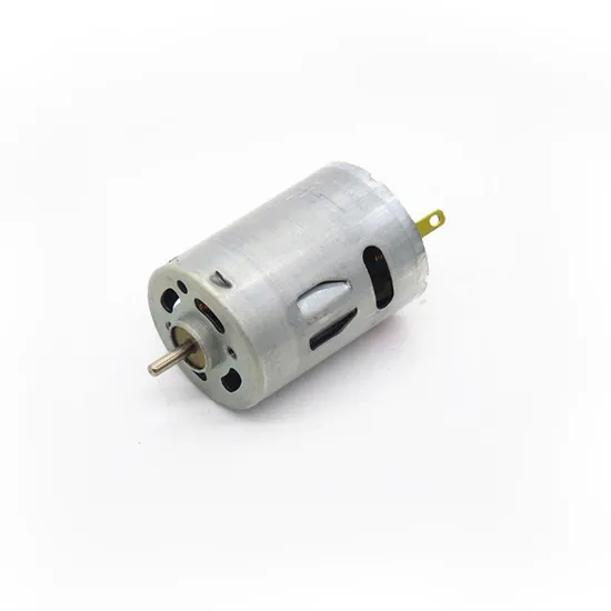 28mm Permanent Magnet DC Motor RS380 RS385 12V 24V Brushed Mini DC Motor with Iron Cover/ Plastic Cover