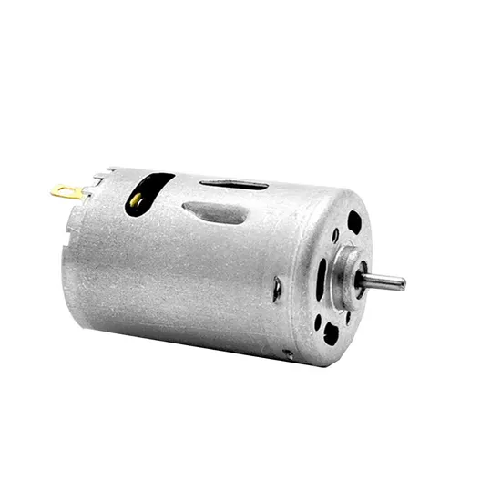 28mm Permanent Magnet DC Motor RS380 RS385 12V 24V Brushed Mini DC Motor with Iron Cover/ Plastic Cover