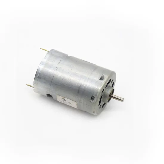 28mm Permanent Magnet DC Motor RS380 RS385 12V 24V Brushed Mini DC Motor with Iron Cover/ Plastic Cover